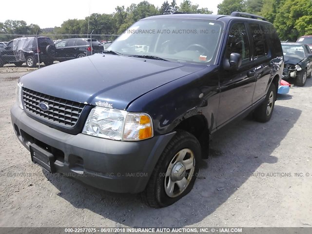 1FMZU72K33UB25182 - 2003 FORD EXPLORER XLS/XLS SPORT BLUE photo 6