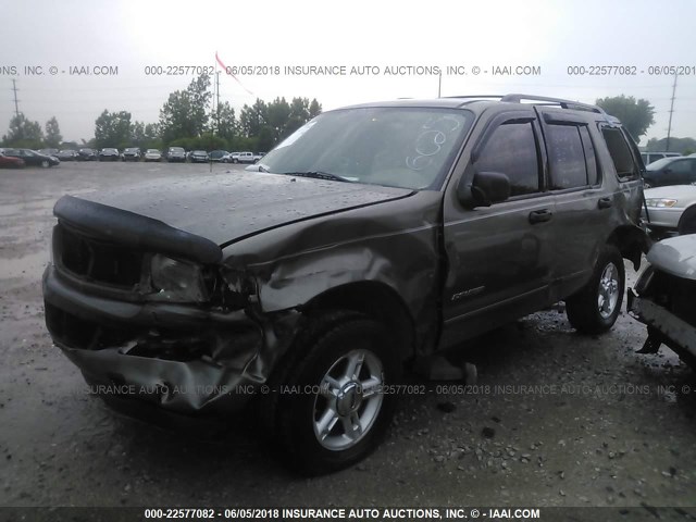 1FMZU63K44UC28914 - 2004 FORD EXPLORER XLT/XLT SPORT/NBX 棕色 照片 2