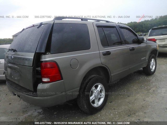 1FMZU63K44UC28914 - 2004 FORD EXPLORER XLT/XLT SPORT/NBX 棕色 照片 4