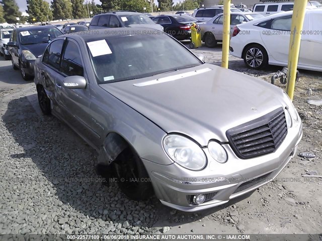 WDBUF76J24A480825 - 2004 MERCEDES-BENZ E 55 AMG BROWN photo 1