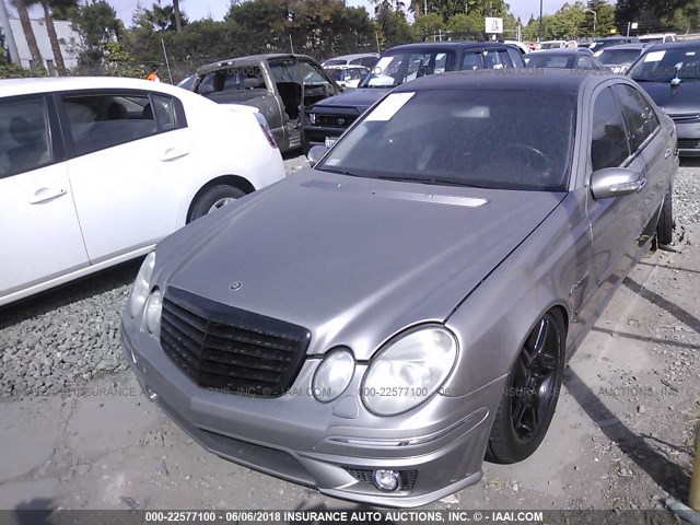 WDBUF76J24A480825 - 2004 MERCEDES-BENZ E 55 AMG BROWN photo 2