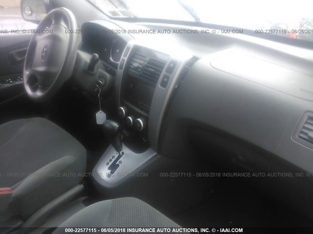 KM8JN12D66U347504 - 2006 HYUNDAI TUCSON GLS/LIMITED SILVER photo 5