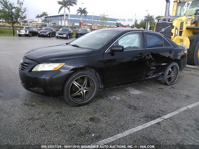 4T1BE46KX9U364731 - 2009 TOYOTA CAMRY SE/LE/XLE შავი ფოტო 2