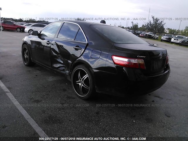 4T1BE46KX9U364731 - 2009 TOYOTA CAMRY SE/LE/XLE შავი ფოტო 3
