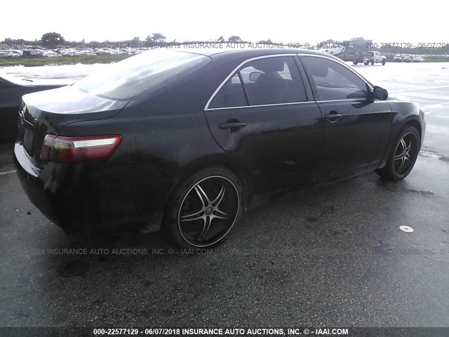 4T1BE46KX9U364731 - 2009 TOYOTA CAMRY SE/LE/XLE შავი ფოტო 4