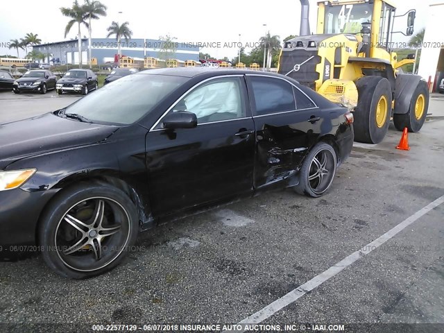 4T1BE46KX9U364731 - 2009 TOYOTA CAMRY SE/LE/XLE შავი ფოტო 6