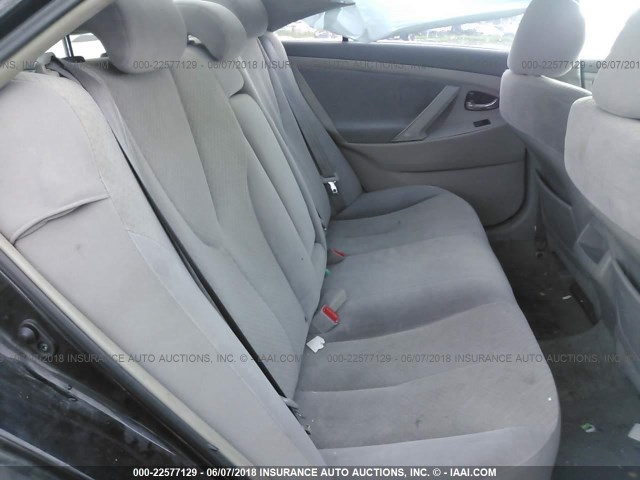 4T1BE46KX9U364731 - 2009 TOYOTA CAMRY SE/LE/XLE შავი ფოტო 8