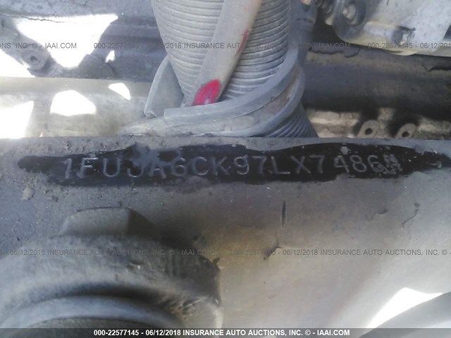 1FUJA6CK97LX74864 - 2007 FREIGHTLINER CONVENTIONAL COLUMBIA 未知 照片 10