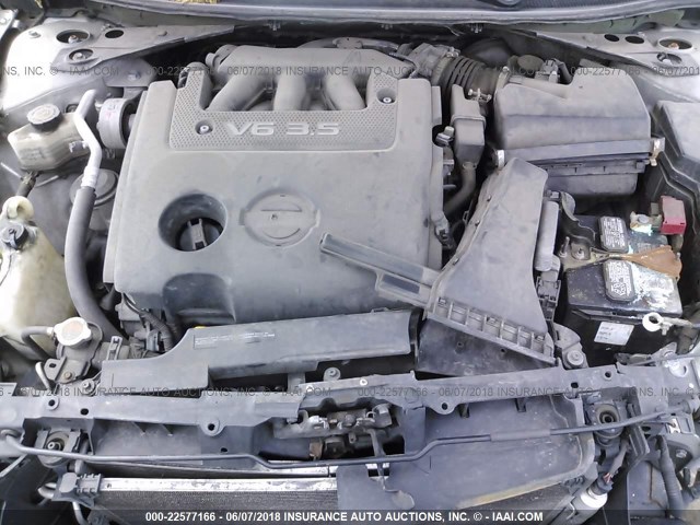 1N4BL24E69C137270 - 2009 NISSAN ALTIMA 3.5SE SILVER photo 10