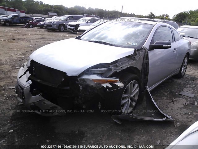 1N4BL24E69C137270 - 2009 NISSAN ALTIMA 3.5SE SILVER photo 2