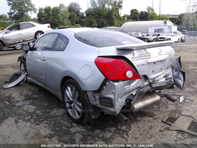 1N4BL24E69C137270 - 2009 NISSAN ALTIMA 3.5SE SILVER photo 3