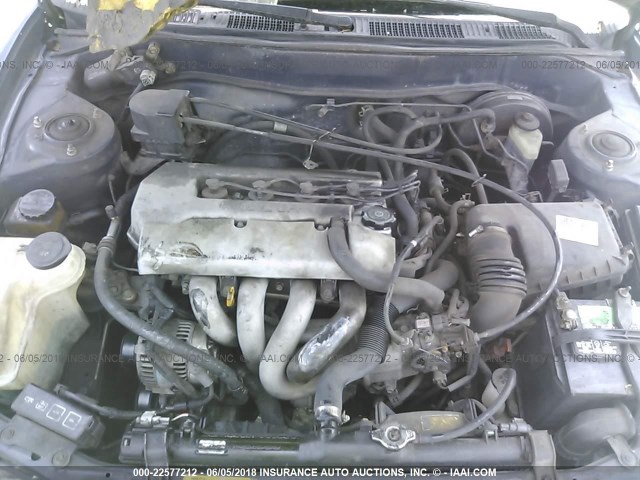 2T1BR18EXWC072262 - 1998 TOYOTA COROLLA VE/CE/LE 蓝色 照片 10