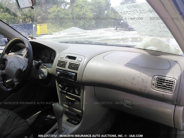 2T1BR18EXWC072262 - 1998 TOYOTA COROLLA VE/CE/LE 蓝色 照片 5