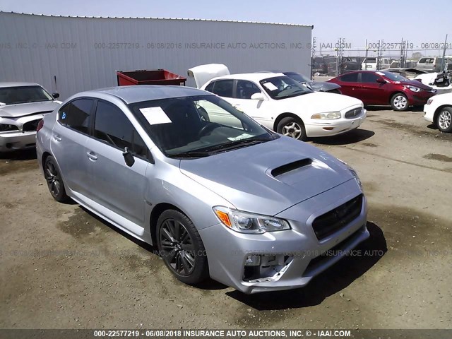 JF1VA1B63H9830771 - 2017 SUBARU WRX SILVER photo 1