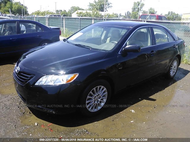 4T4BE46K89R123644 - 2009 TOYOTA CAMRY SE/LE/XLE BLACK photo 2