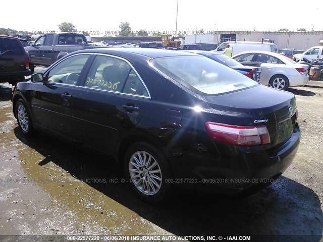 4T4BE46K89R123644 - 2009 TOYOTA CAMRY SE/LE/XLE BLACK photo 3