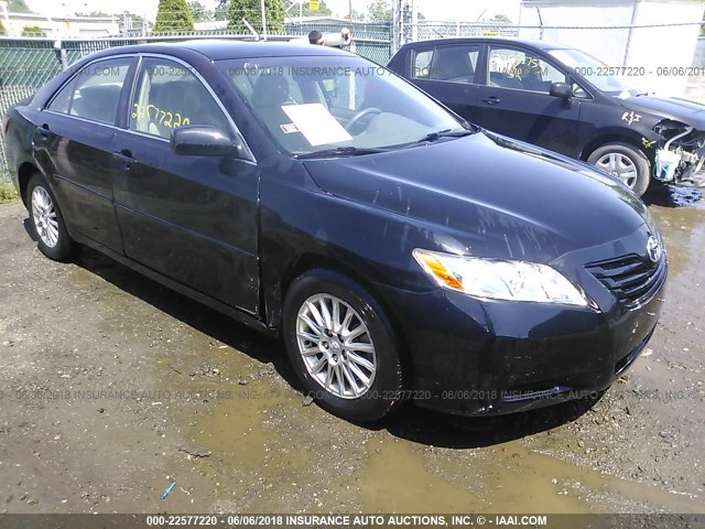 4T4BE46K89R123644 - 2009 TOYOTA CAMRY SE/LE/XLE BLACK photo 6