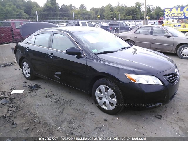 4T1BE46KX8U768997 - 2008 TOYOTA CAMRY CE/LE/XLE/SE BLACK photo 1