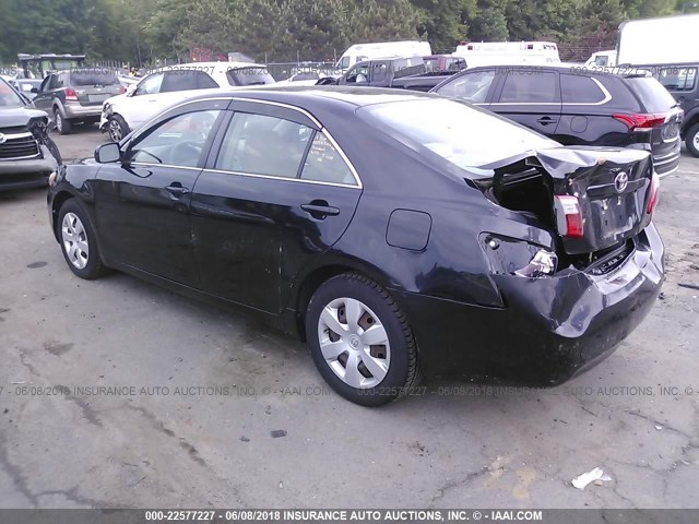 4T1BE46KX8U768997 - 2008 TOYOTA CAMRY CE/LE/XLE/SE BLACK photo 3
