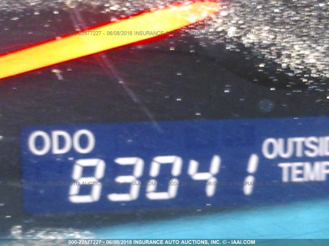 4T1BE46KX8U768997 - 2008 TOYOTA CAMRY CE/LE/XLE/SE BLACK photo 7