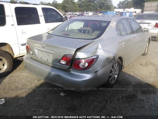 JTHBF30G420078210 - 2002 LEXUS ES 300 SILVER photo 6