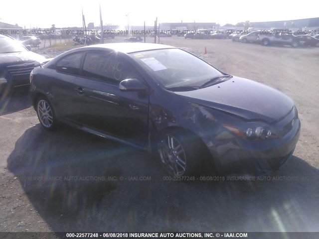 JTKDE167180252793 - 2008 TOYOTA SCION TC 灰色 照片 1