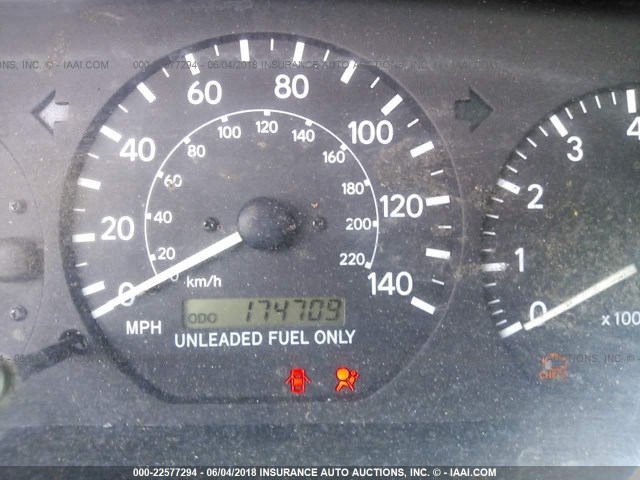 4T1BG22K7WU315471 - 1998 TOYOTA CAMRY CE/LE/XLE BEIGE photo 7