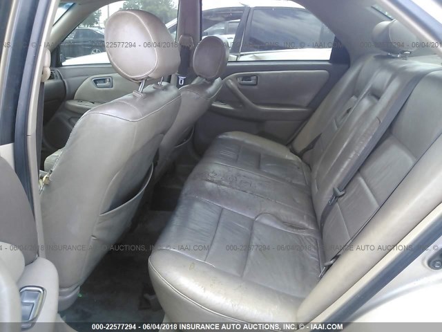 4T1BG22K7WU315471 - 1998 TOYOTA CAMRY CE/LE/XLE BEIGE photo 8