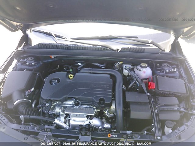 1G1ZB5ST0JF213804 - 2018 CHEVROLET MALIBU LS ლურჯი ფოტო 10