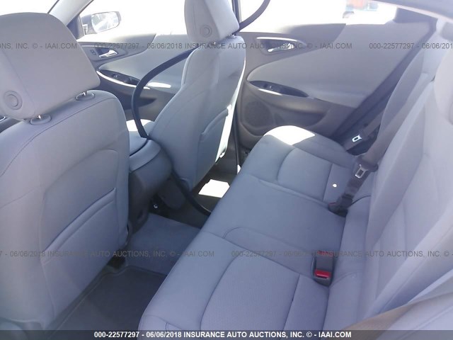 1G1ZB5ST0JF213804 - 2018 CHEVROLET MALIBU LS ლურჯი ფოტო 8