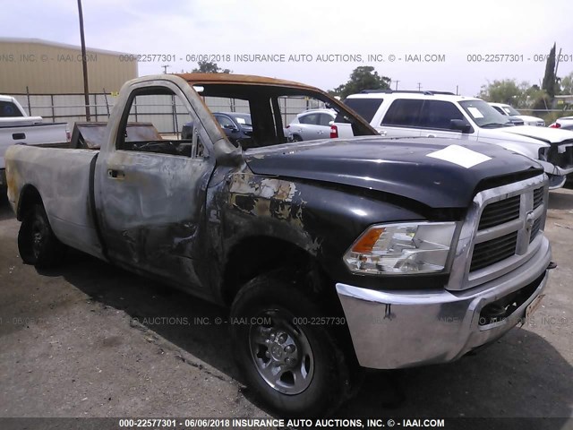 3C6LD5AL4CG302289 - 2012 DODGE RAM 2500 ST BLACK photo 1