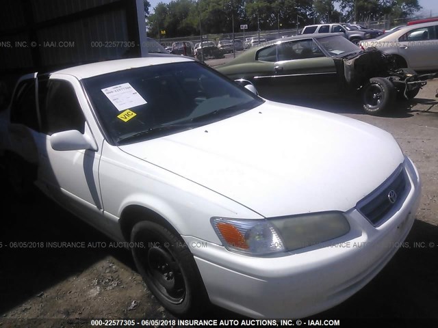 4T1BG22K41U823244 - 2001 TOYOTA CAMRY CE/LE/XLE WHITE photo 1