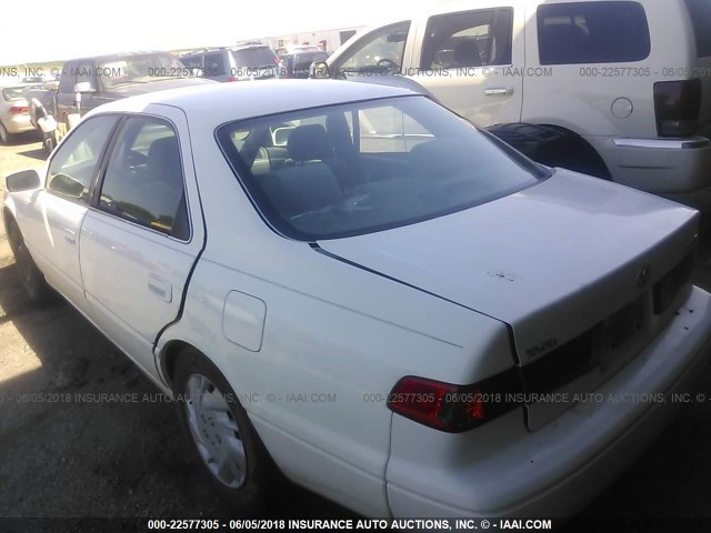 4T1BG22K41U823244 - 2001 TOYOTA CAMRY CE/LE/XLE WHITE photo 3