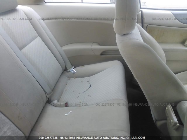 1HGEM22335L064960 - 2005 HONDA CIVIC DX VP ლურჯი ფოტო 8