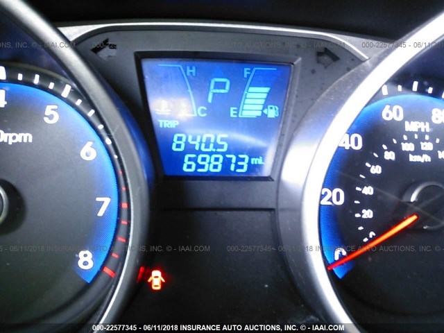 KM8JUCAC5CU466664 - 2012 HYUNDAI TUCSON GLS/LIMITED 灰色 照片 7