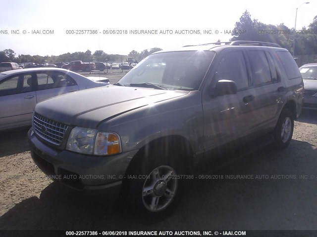 1FMDU73K14ZA20685 - 2004 FORD EXPLORER XLT/XLT SPORT/NBX GRAY photo 2