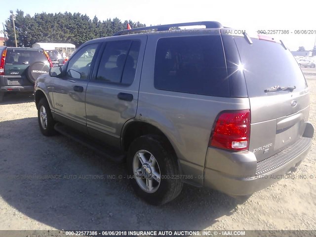 1FMDU73K14ZA20685 - 2004 FORD EXPLORER XLT/XLT SPORT/NBX GRAY photo 3