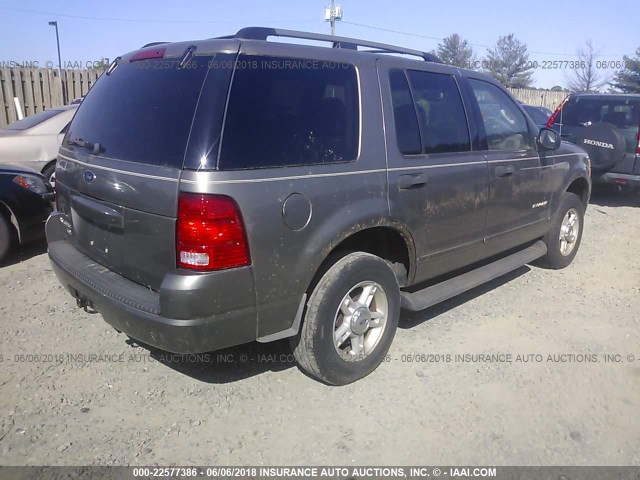 1FMDU73K14ZA20685 - 2004 FORD EXPLORER XLT/XLT SPORT/NBX GRAY photo 4