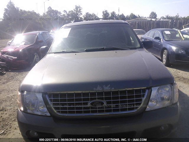 1FMDU73K14ZA20685 - 2004 FORD EXPLORER XLT/XLT SPORT/NBX GRAY photo 6
