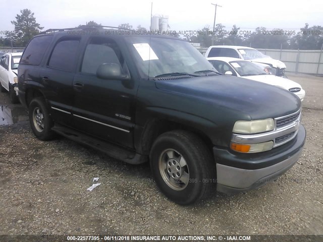 1GNEC13Z62R159771 - 2002 CHEVROLET TAHOE C1500 GREEN photo 1