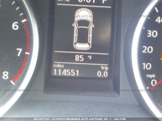 WVWDB7AJ8CW193754 - 2012 VOLKSWAGEN GOLF Dark Blue photo 7