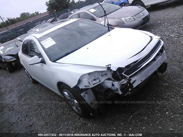 1G1ZC5EB2A4153228 - 2010 CHEVROLET MALIBU 1LT 白色 照片 1