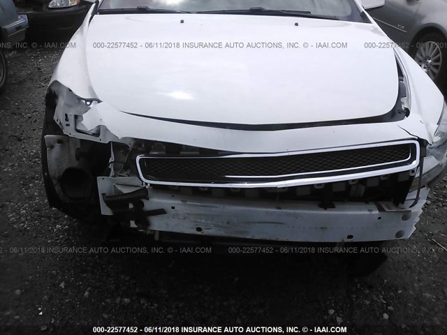 1G1ZC5EB2A4153228 - 2010 CHEVROLET MALIBU 1LT 白色 照片 10