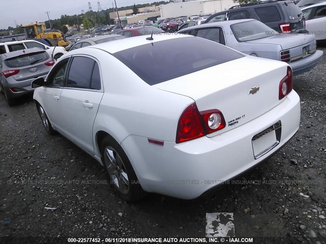1G1ZC5EB2A4153228 - 2010 CHEVROLET MALIBU 1LT 白色 照片 3