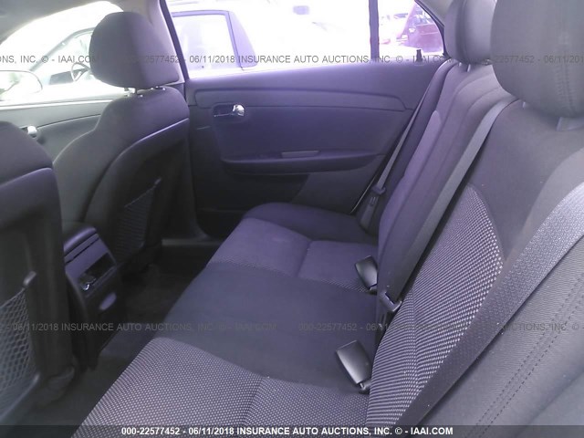 1G1ZC5EB2A4153228 - 2010 CHEVROLET MALIBU 1LT 白色 照片 8