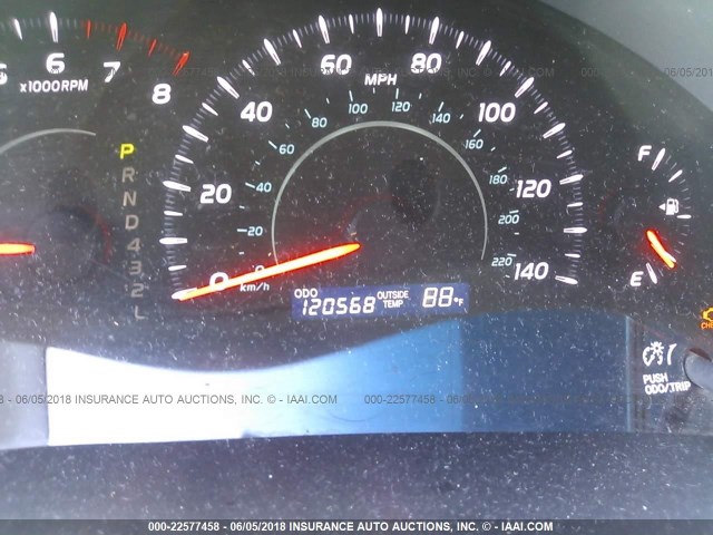 JTNBE46K373083258 - 2007 TOYOTA CAMRY NEW GENERAT CE/LE/XLE/SE SILVER photo 7