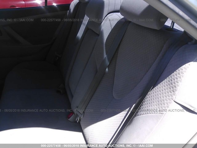 JTNBE46K373083258 - 2007 TOYOTA CAMRY NEW GENERAT CE/LE/XLE/SE SILVER photo 8