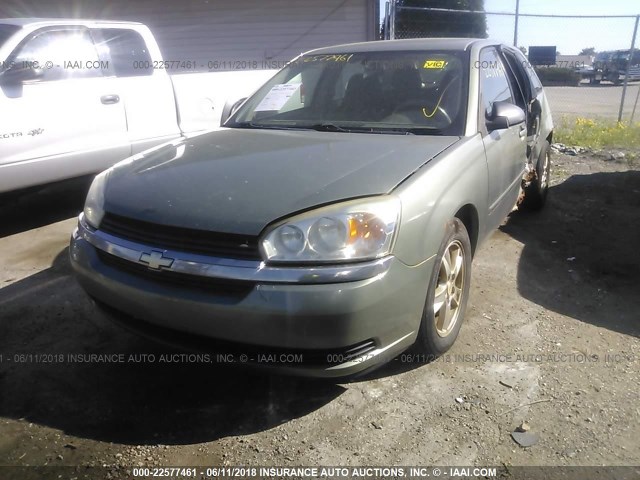 1G1ZT64855F199531 - 2005 CHEVROLET MALIBU MAXX LS GREEN photo 2