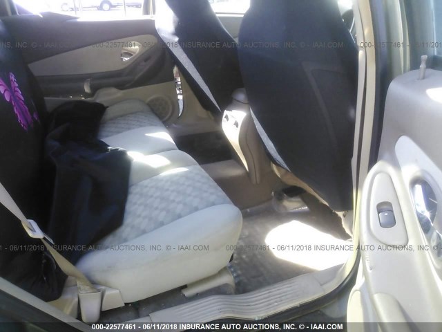 1G1ZT64855F199531 - 2005 CHEVROLET MALIBU MAXX LS GREEN photo 8