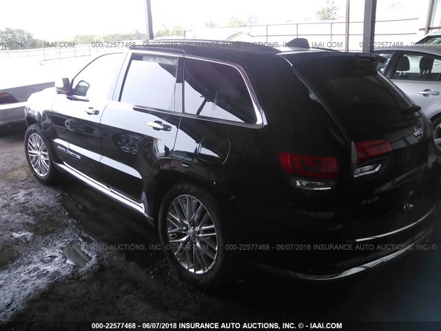 1C4RJFJT5HC955645 - 2017 JEEP GRAND CHEROKEE SUMMIT 黑色 照片 3